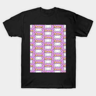 Pink cat donuts T-Shirt